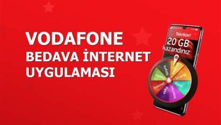 Vodafone Uygulamalar ile Bedava İnternet Kazanma