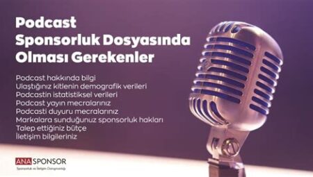 Podcast Sponsorlukları ile Gelir Elde Etme